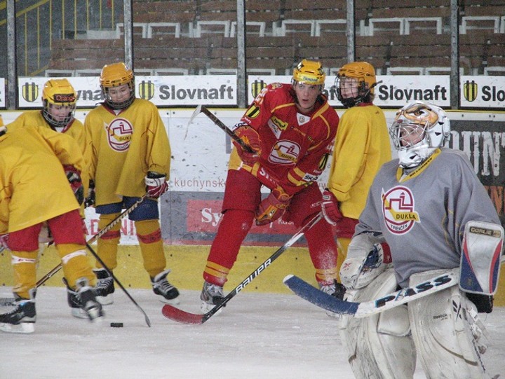 Dukla na tréningu piatakov 8